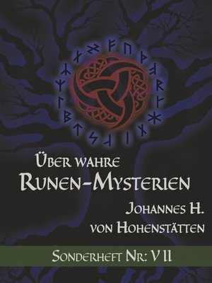 cover image of Über wahre Runen-Mysterien